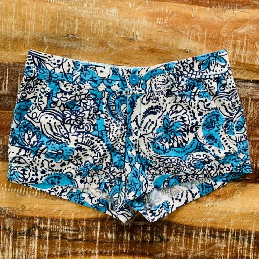 Lilly Pulitzer Walsh shorts size 4